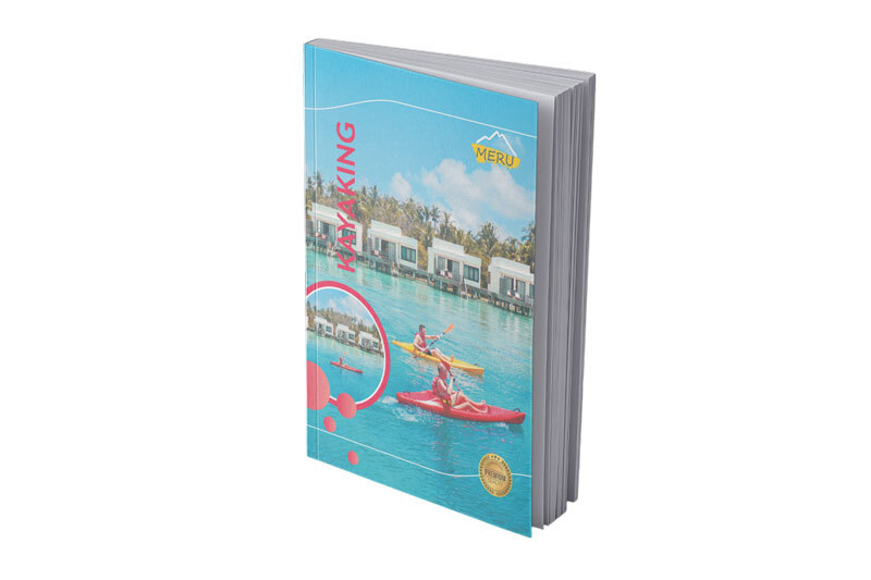 54 GSM Superior Paper Meru Notebook