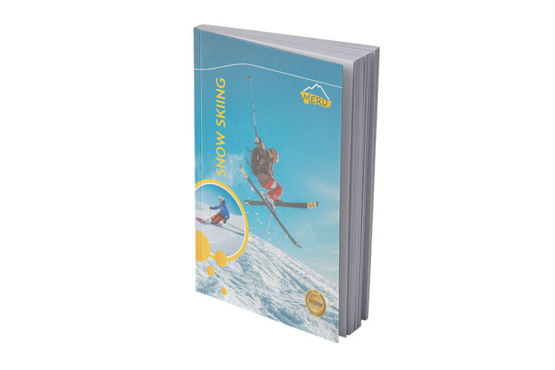 54 GSM Superior Paper Meru Notebook