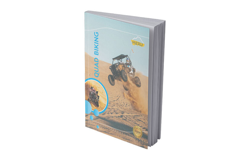 54 GSM Superior Paper Meru Notebook