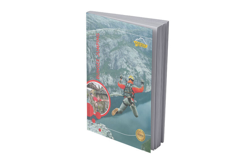 54 GSM Superior Paper Meru Notebook