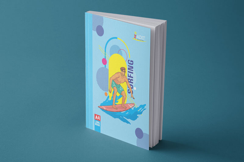 58 GSM Super Fine Adit Notebook