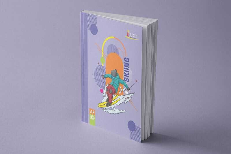58 GSM Super Fine Adit Notebook