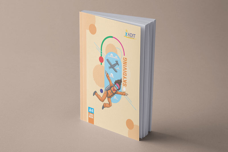 58 GSM Super Fine Adit Notebook
