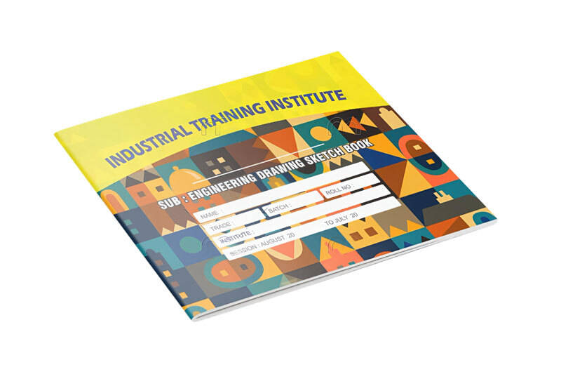 Engineering Sketch Drawing Book