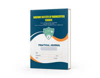 Premium College Practical Journals - 96 Pages - Binding: Perfect Binding
