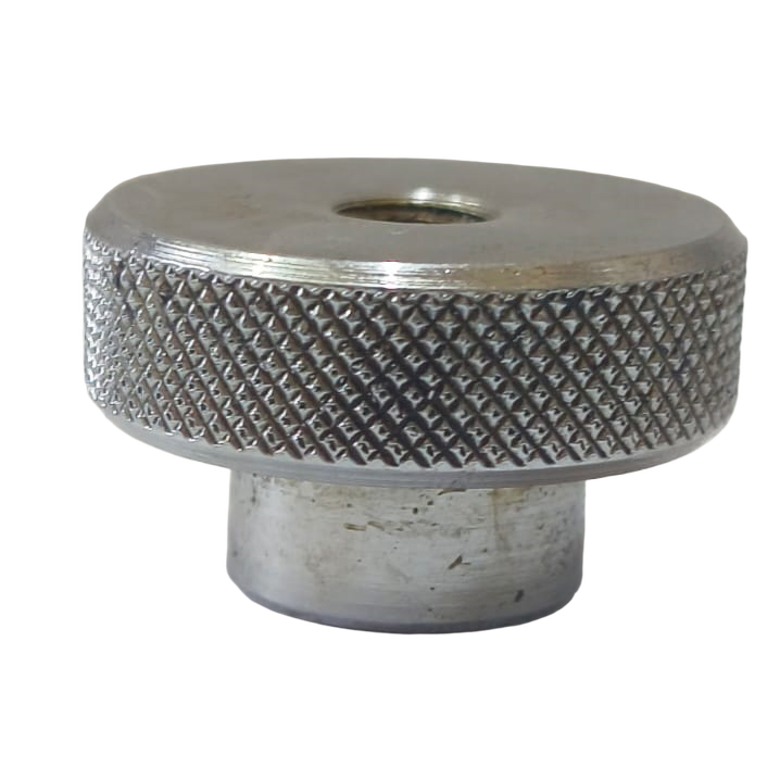 16mm Polished Mild Steel Knurling Nut