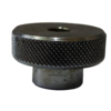 16mm Polished Mild Steel Knurling Nut - Standard: Is