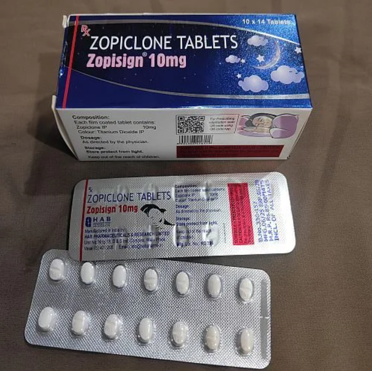 zopiclone tablets 10mg