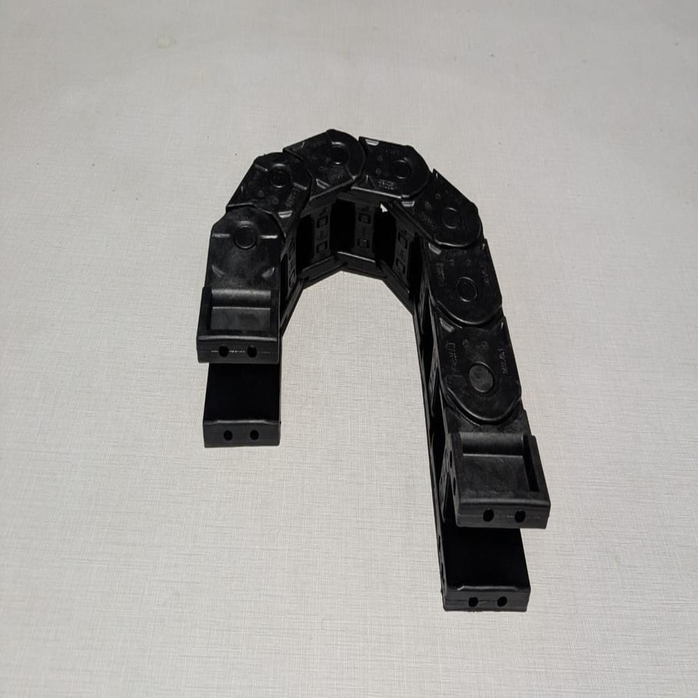 Cable Track - Application: Construction