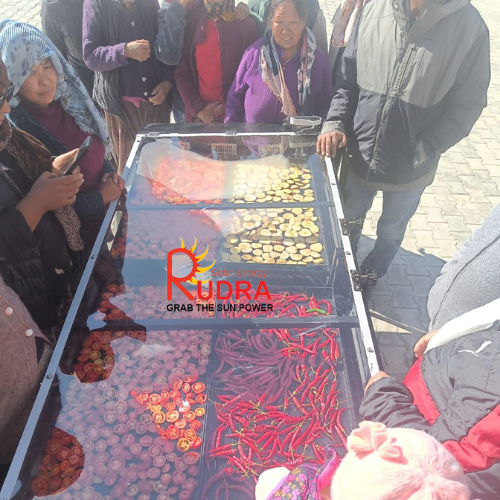 Solar Makhana Dryer