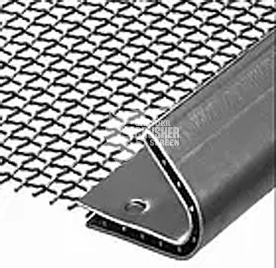 Spring Steel Wire Screen - Color: Silver