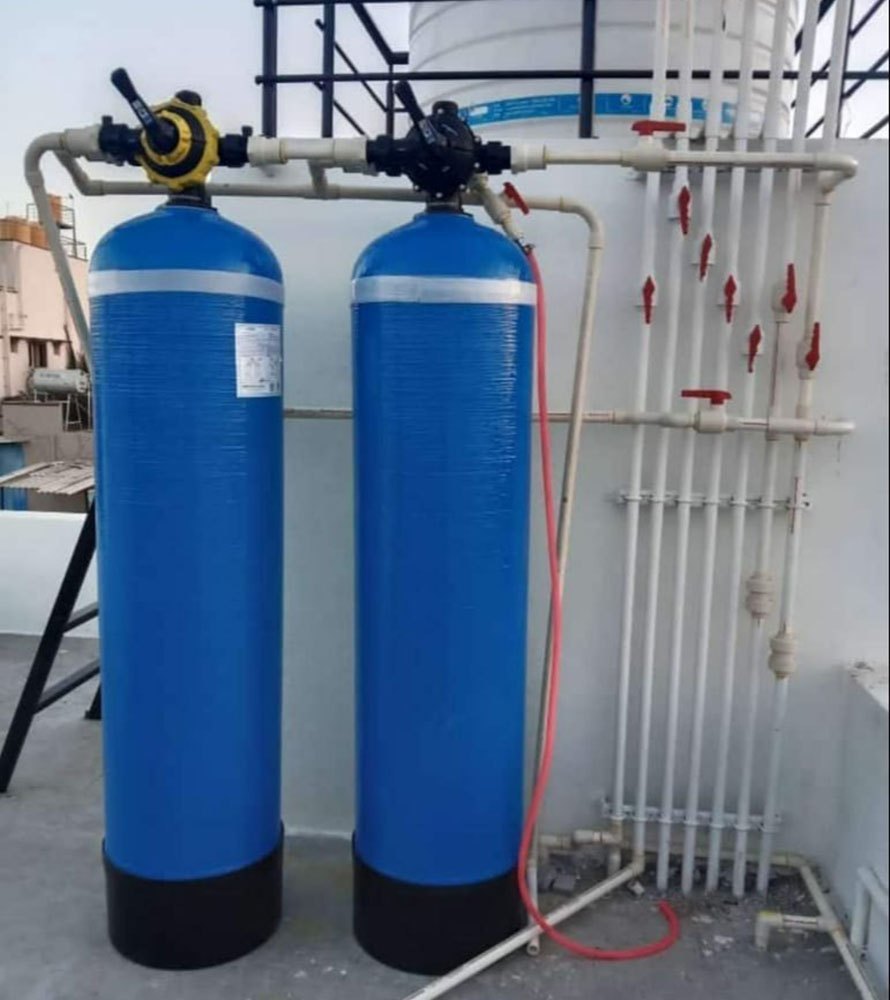 Manual  Resin Based Water Softener