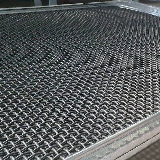 Spring Steel Wire Screen - Color: Silver