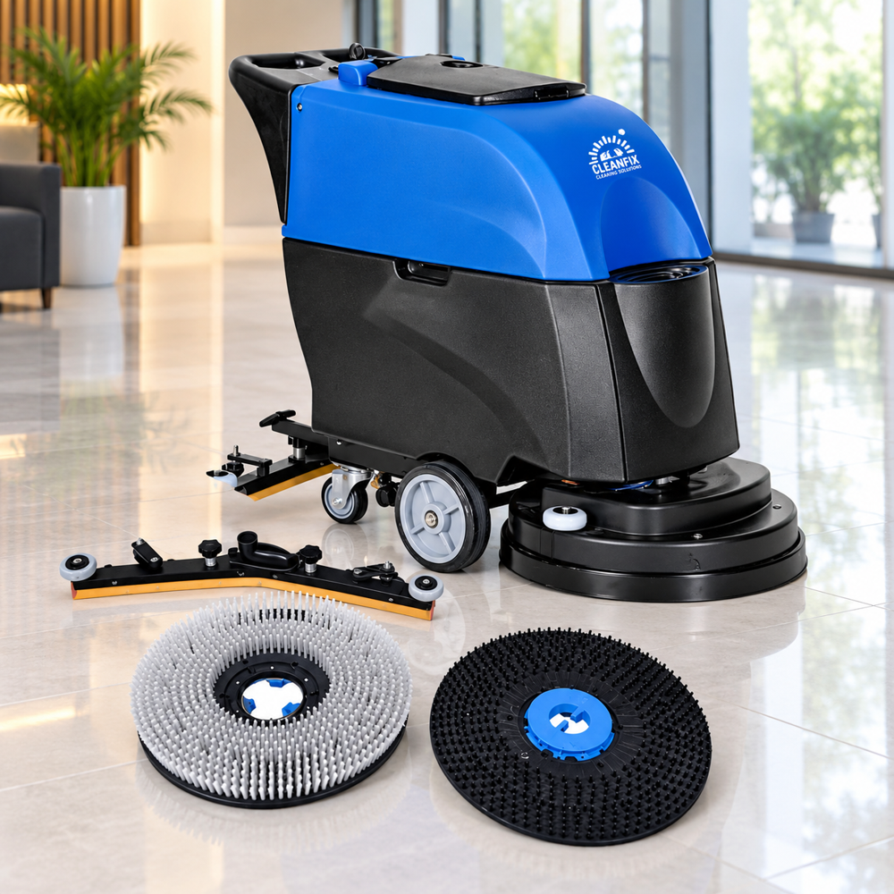 Bls 3450 Auto Scrubber Drier - Capacity: 1800 M3/hr