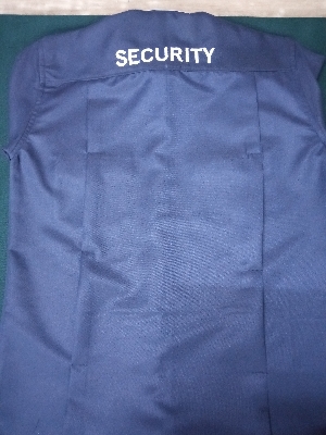 Security guards uniform