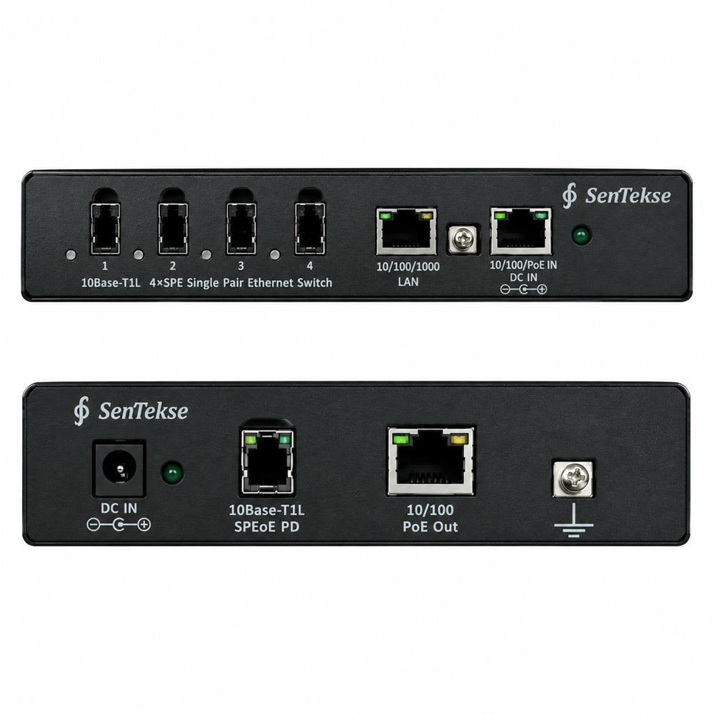 Single Pair Ethernet Cable(SPE) and SPE Switch Package