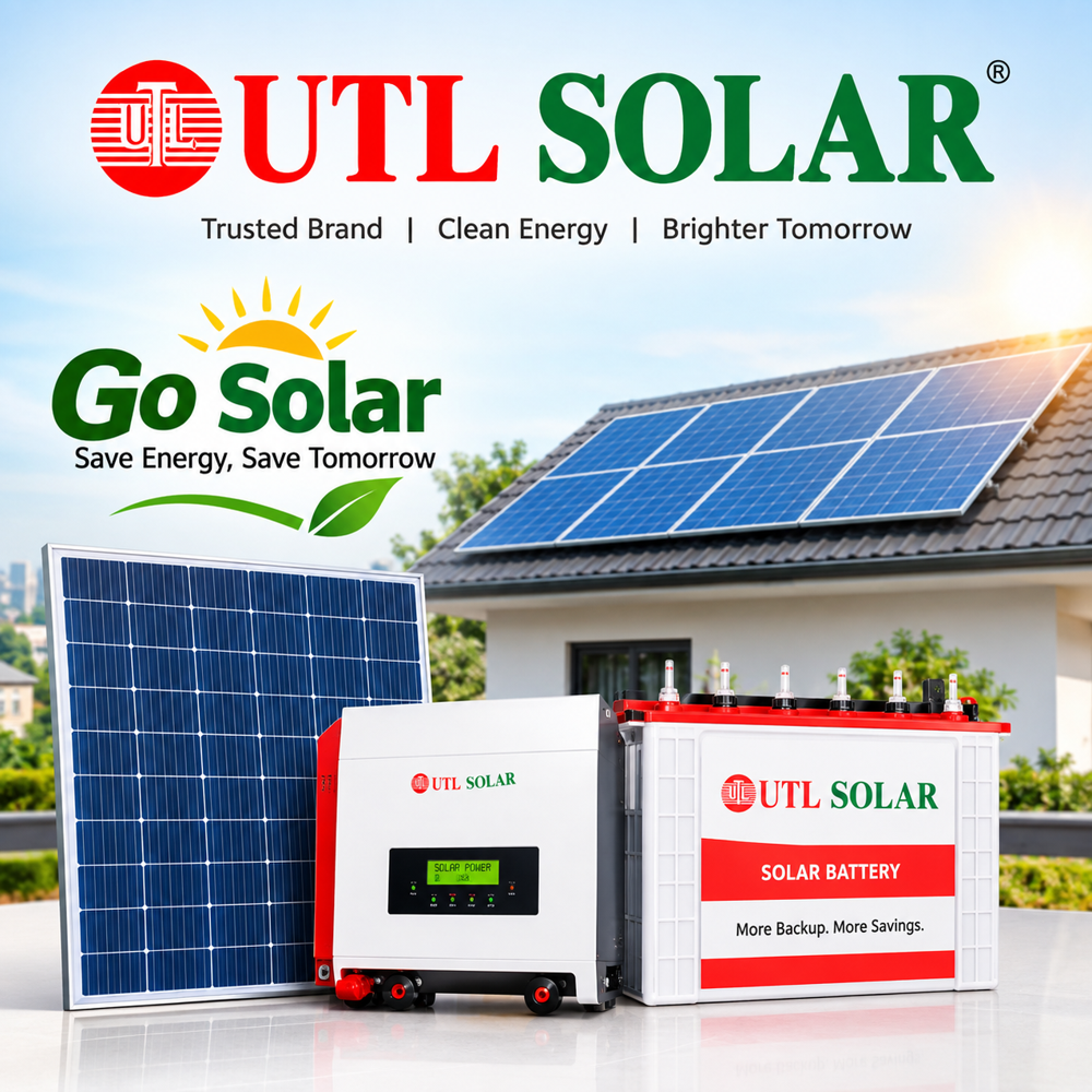 Utl Solar - Cable Length: 1 Meter