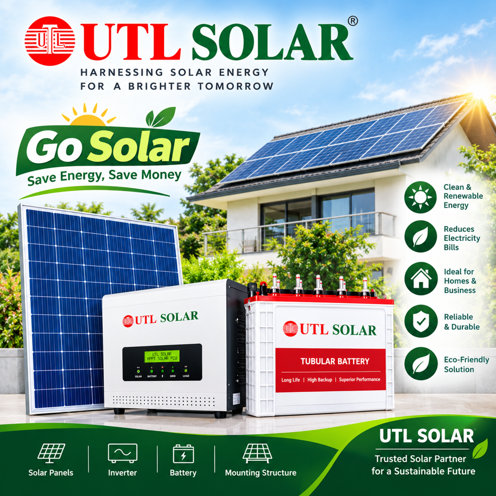 Utl Solar - Cable Length: 1 Meter