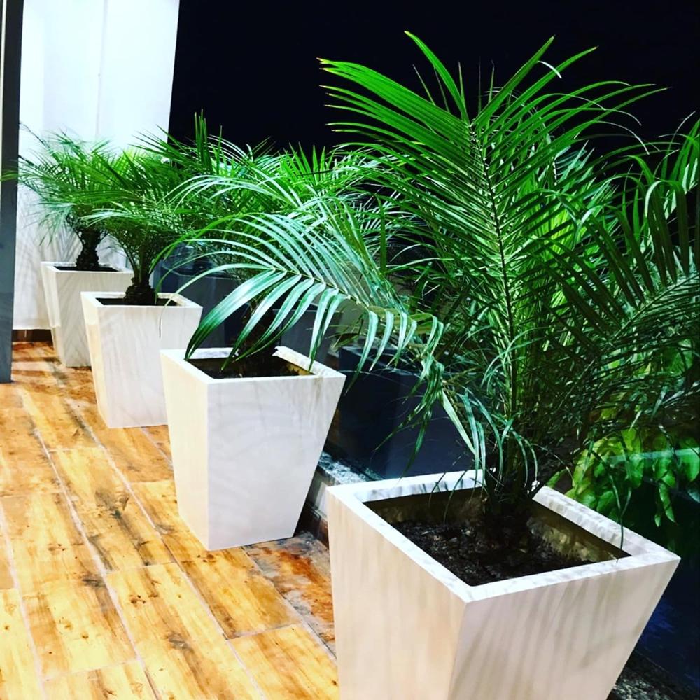 FRP FLOWER POTS