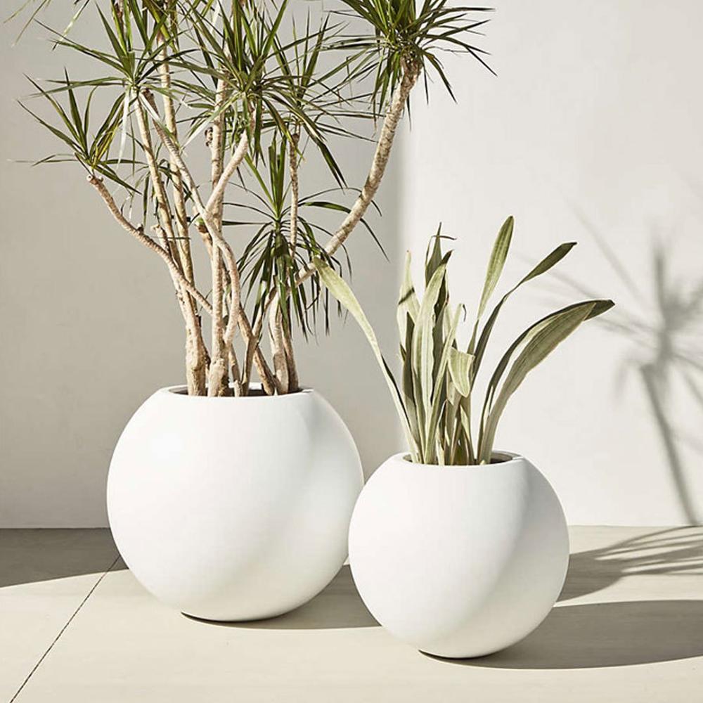 Frp Flower Pots - Color: Customisation