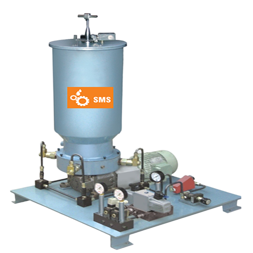 Dual Line Grease Lubrication System