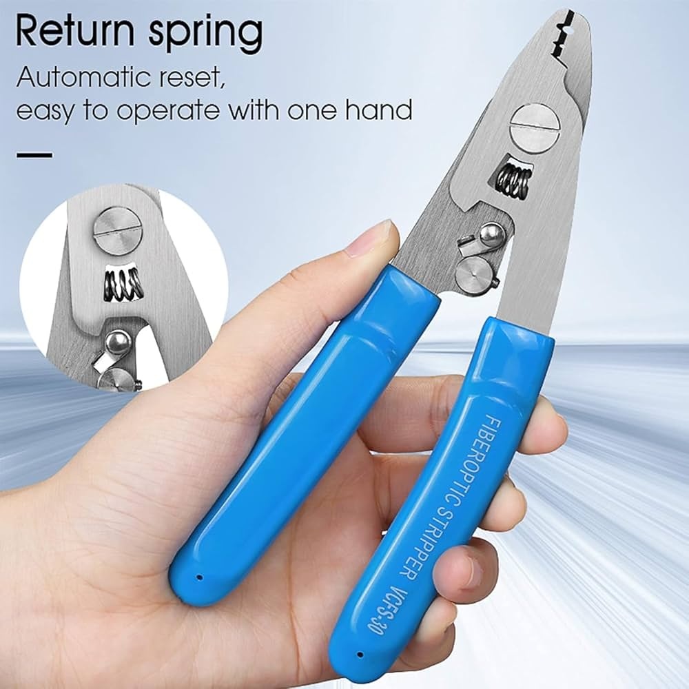 Fiber Optic steel Stripper Tool