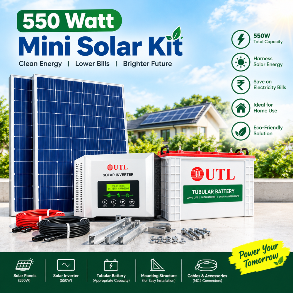 Mini Solar Kit