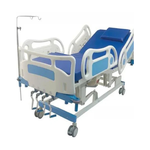 Manual Icu Bed - Color: White
