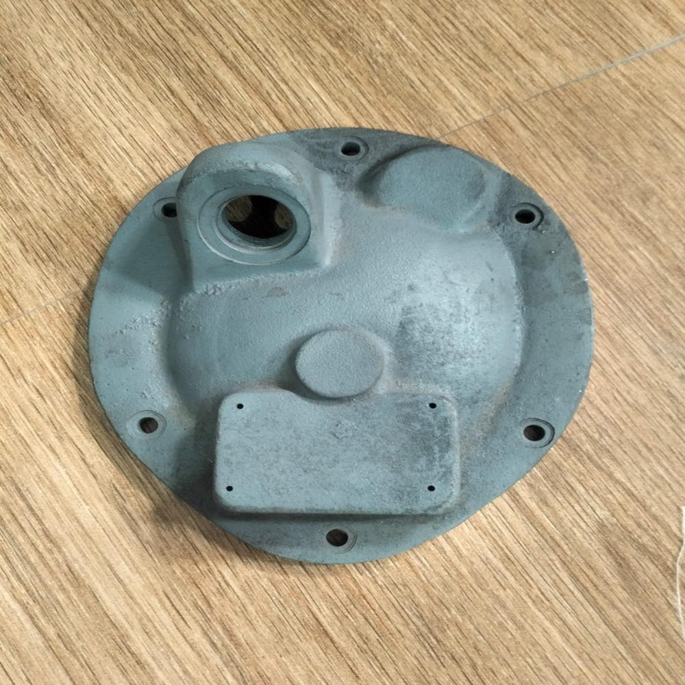5 Hp Front Cover Ir Type Model 242 Piston Air Compressor Sparers - Height: 1 Inch (In)