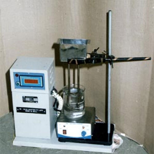 GMP-GC-71 A Ring & Ball Softening Point Apparatus