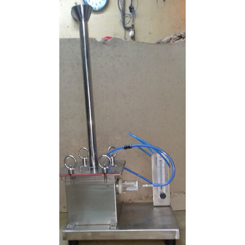 GMP-GC-1043 डस्टिनोमीटर रेगुलेटर रोटामीटर के साथ CIPAC मानक के अनुसार