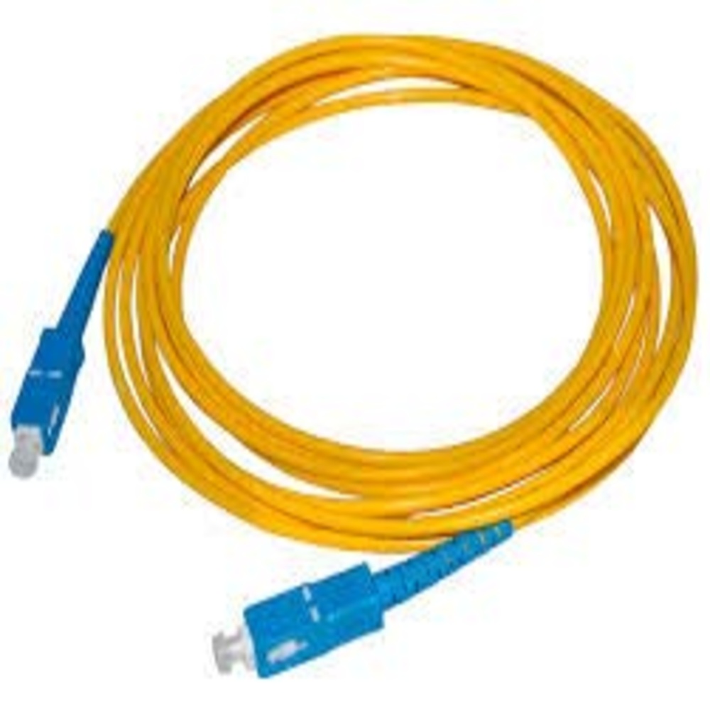 Sc Upc To Sc Upc Fiber Patch Cord 3Meter - Coverage Area: No Square Inch (In2)