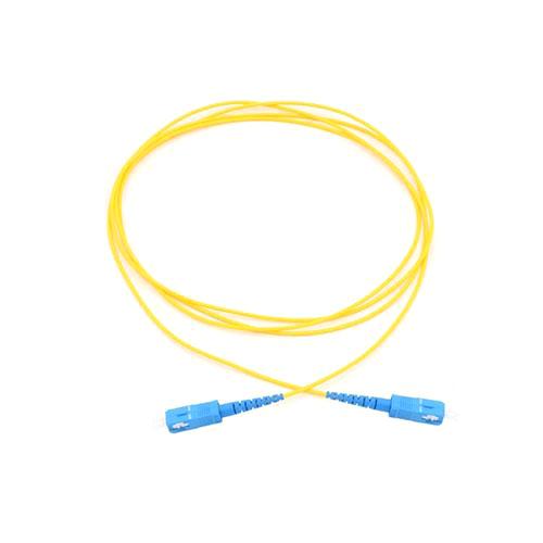 Sc Upc To Sc Upc Fiber Patch Cord 3meter