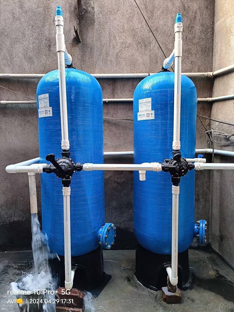 Iron Removal System - Application: Drinking Water Treatment