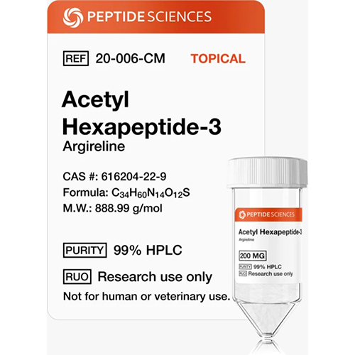 Acetyl Hexapeptide-3 Argireline