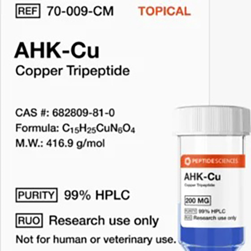 AHK-Cu Copper Tripeptide