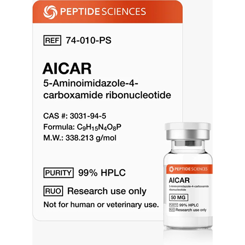 AICAR 5-Aminoimidazole-4- Carboxamide Ribonucleotide