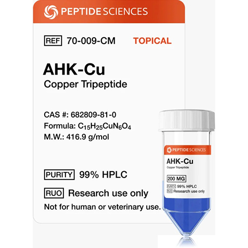 AHK-Cu Copper Tripeptide