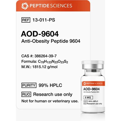 AOD-9604 Anti-Obesity Peptide 9604
