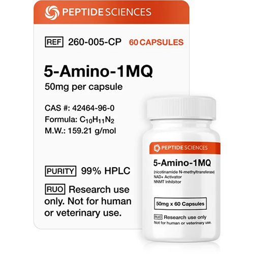 5-Amino-1MQ 50mg Peptide