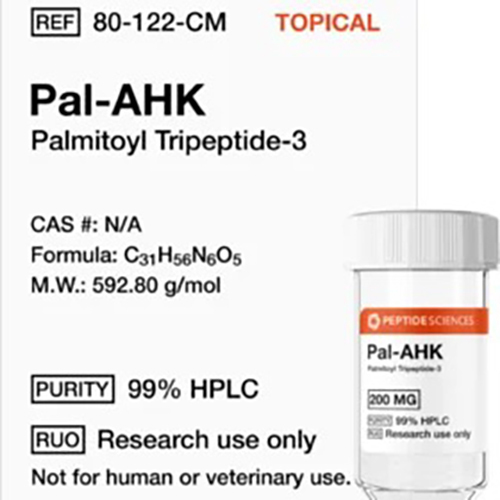 Pal-AHK Palmitoyl Tripeptide-3