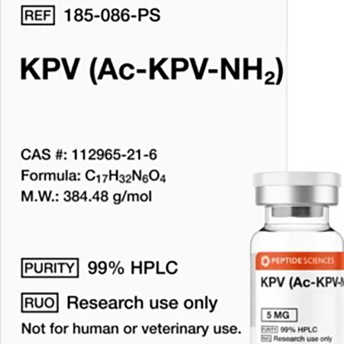 KPV (AC-KPV-NH2) Peptide