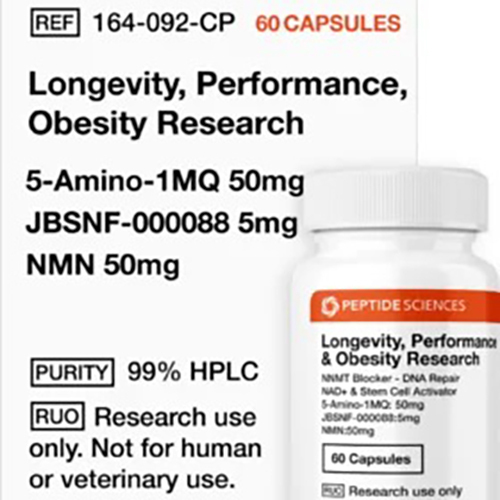 5-Amino-1MQ 50mg JBSNF-000088 5mg NMN 50mg