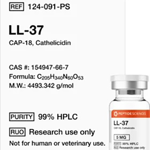 LL-37 CAP-18 Cathelicidin