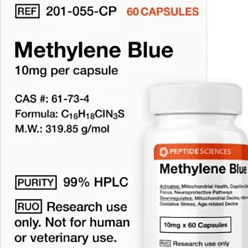 Methylene Blue 10mg Per Capsule
