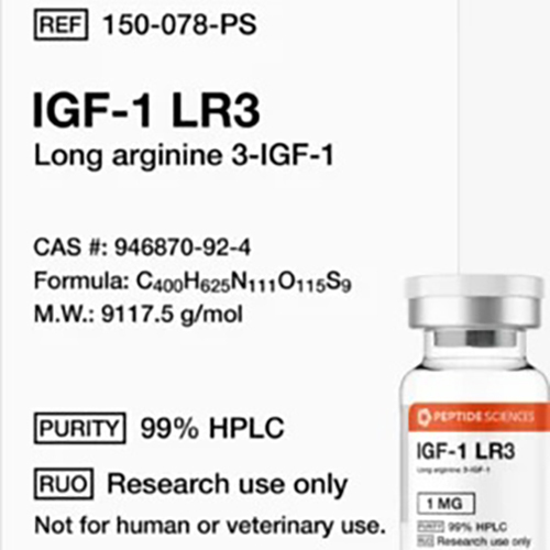 IGF-1 LR3 Long Arginine 3-IGF-1