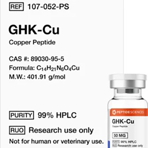 GHK-Cu Copper Peptide