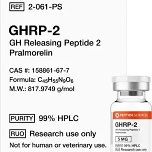 GHRP-2 GH Releasing Peptide 2 Pralmorelin