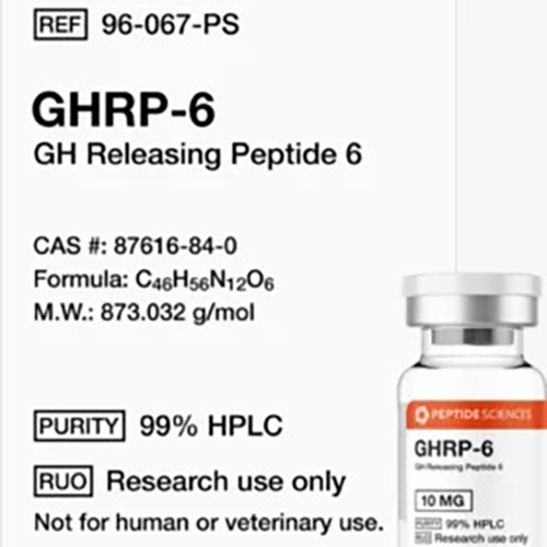 GHRP-6 GH Releasing Peptide 6