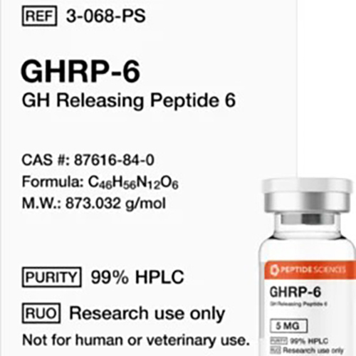 GHRP-6 GH Releasing Peptide 6